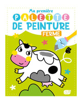 Ma Première Palette de Peinture - Ferme