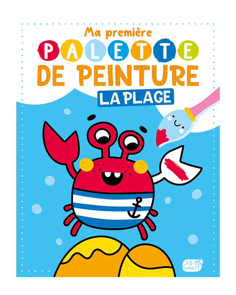 Ma Première Palette de Peinture - La Plage