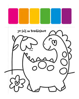 Ma Première Palette de Peinture - Les Dinosaures