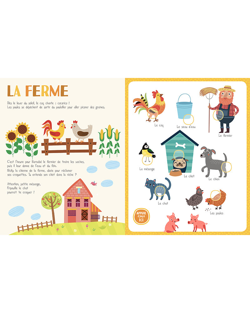 Mon Livre Sonore: La Ferme