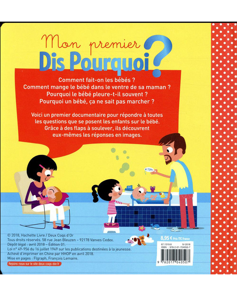 Mi primer Di ¿Por qué?: El bebé.