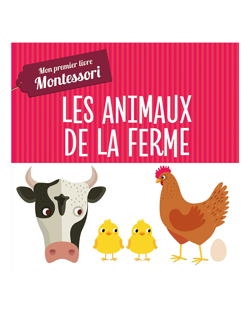 Montessori - My first book of farm animals