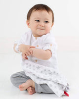 Couette en mousseline Silver Stars