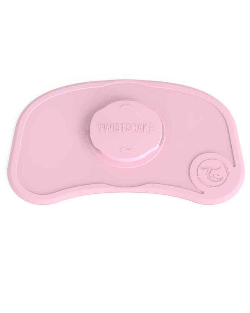 Click-Mat Mini Tray Without Twistshake Plate - Pink