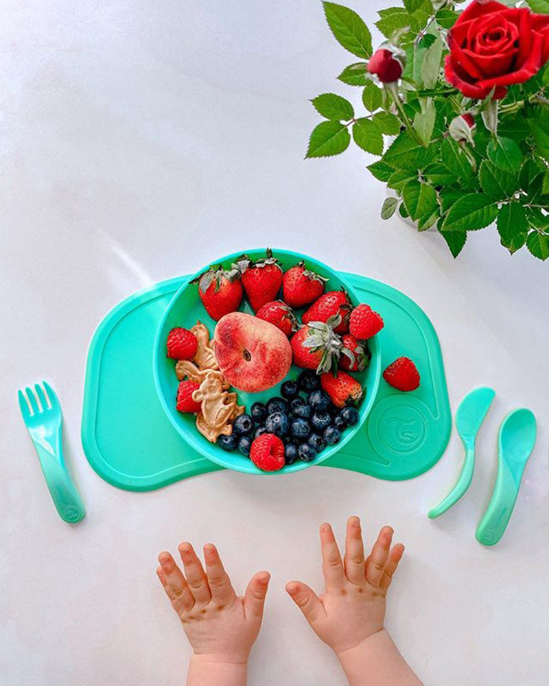 Plateau Click-Mat Mini Sans Assiette Twistshake - Vert