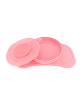 Twistshake Mini Click-mat & Plate Tray - Pink