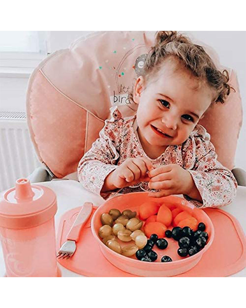 Twistshake Mini Click-mat & Plate Tray - Pink