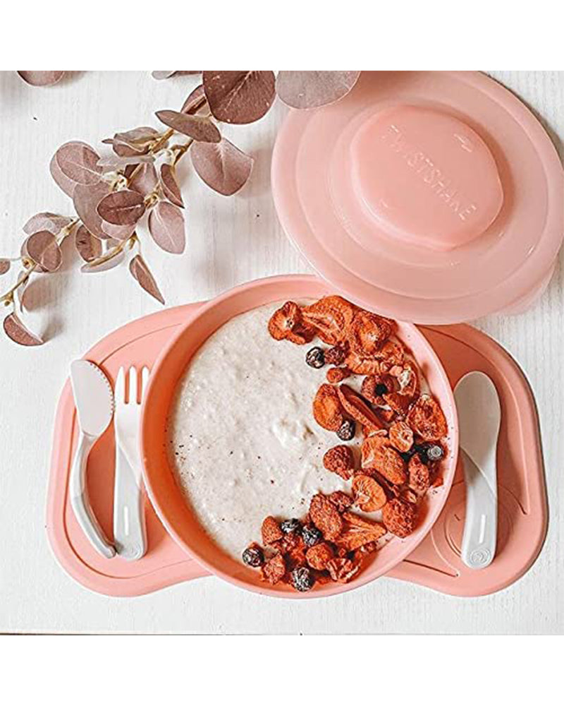 Twistshake Mini Click-mat & Plate Tray - Pink
