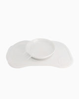 Bandeja Click-Mat y plato Twistshake - Blanco