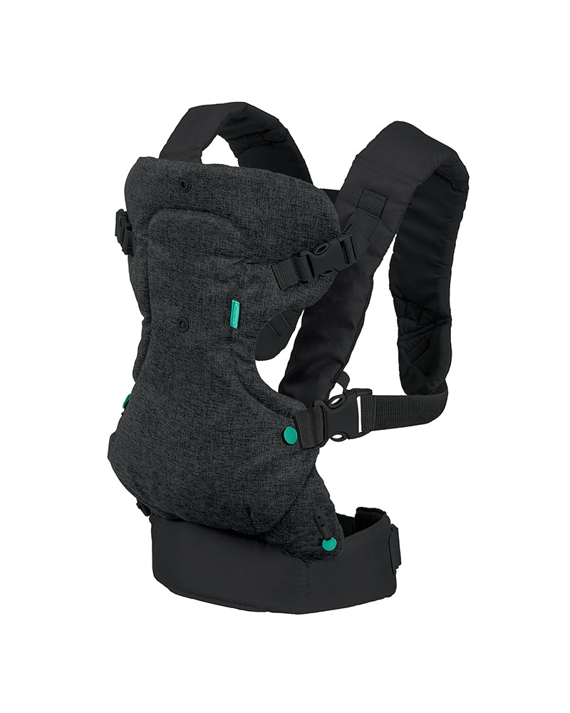 Infantino 4-in-1 Ergonomic Flip Baby Carrier - Black Denim
