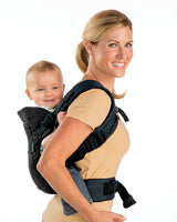 Infantino Porte-bébé Flip Ergonomique 4 en 1 - Denim Noir