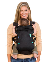 Infantino Porte-bébé Flip Ergonomique 4 en 1 - Denim Noir