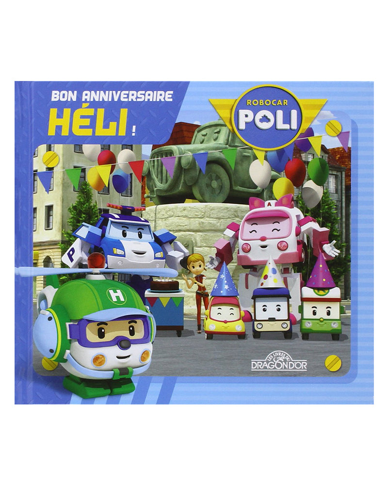 ROBOCAR POLI - Happy Birthday Helly!