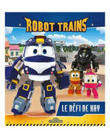 TRENES DE ROBOTS - El desafío de Kay