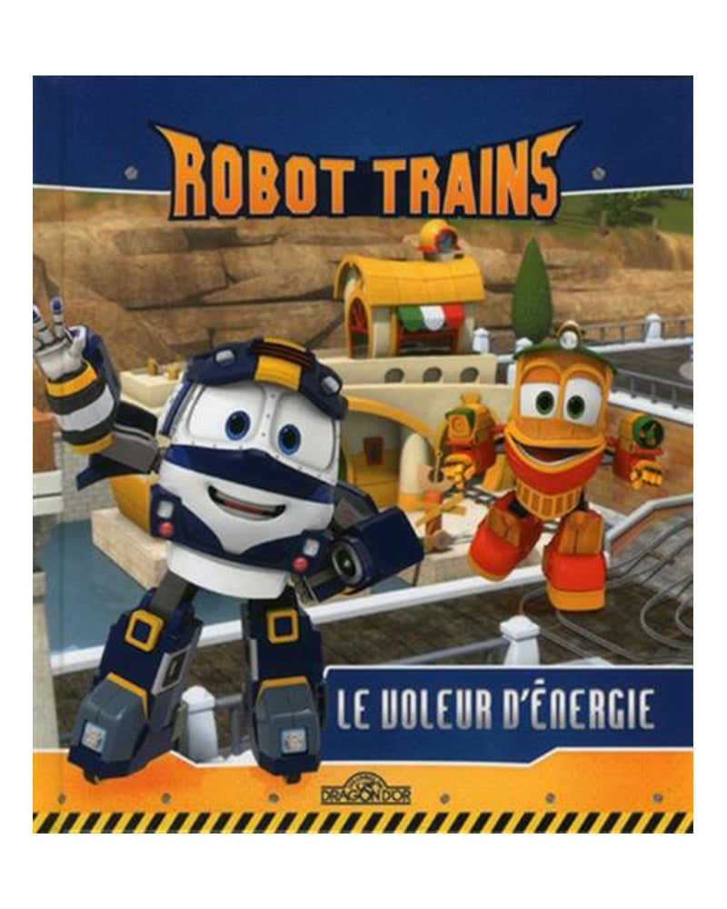 ROBOT TRAINS - The Energy Thief