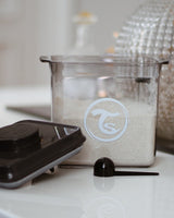 Récipient pour Lait en Poudre ou Aliments - Noir