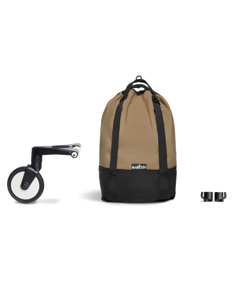 Bolso con ruedas YOYO+ Bag - Toffee