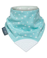 Babero para la dentición - Sage Stars Neckerchew
