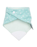 Babero para la dentición - Sage Stars Neckerchew