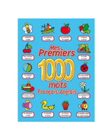 Mes Premiers 1000 Mots - Français & Anglais