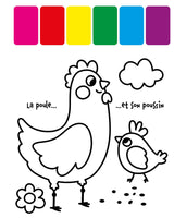 Ma Première Palette de Peinture - Ferme