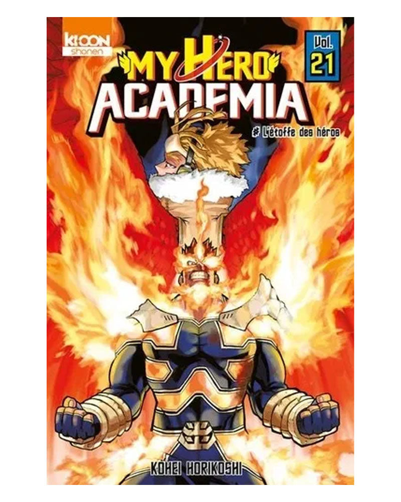 My Hero Academia Volume 21 - French