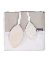 Dosel de cama con capucha Candide - Beige y blanco
