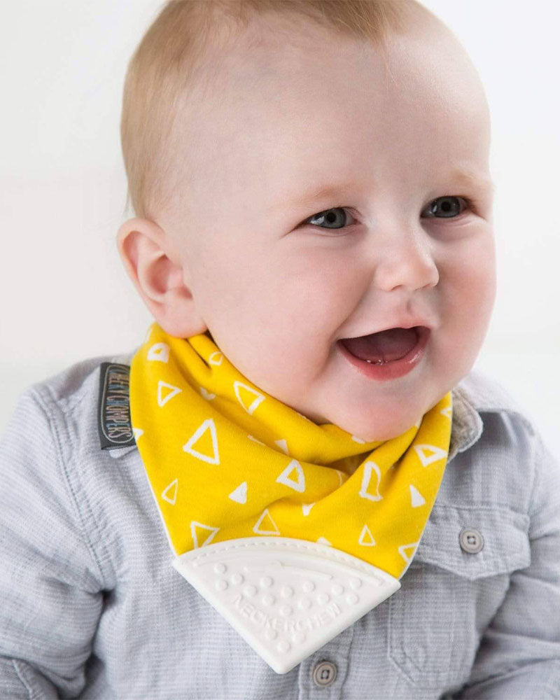 Teething Bib - Scandi Chic Neckerchew