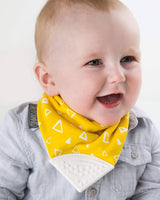Teething Bib - Scandi Chic Neckerchew