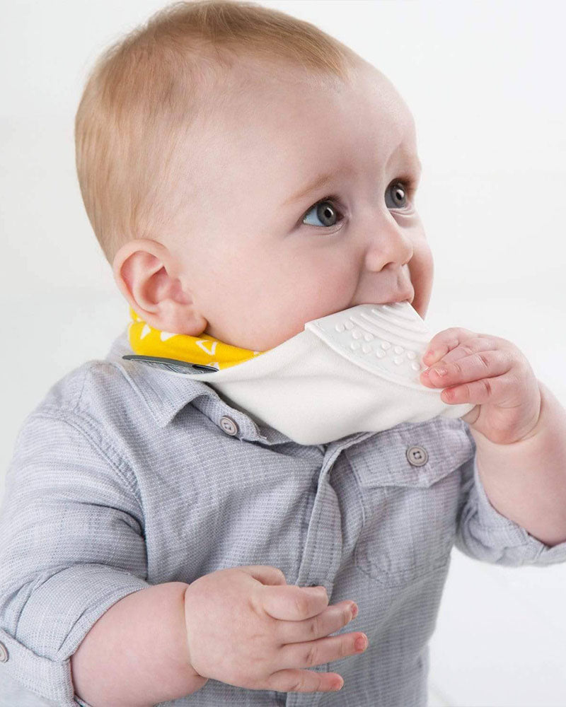 Teething Bib - Scandi Chic Neckerchew
