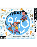 Spécial 9/10 ans - Boîte avec Cartes et Livre
