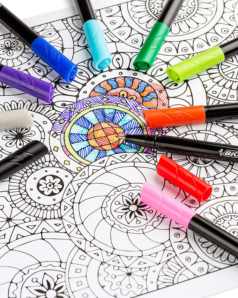 Delineadores de intensidad Bic