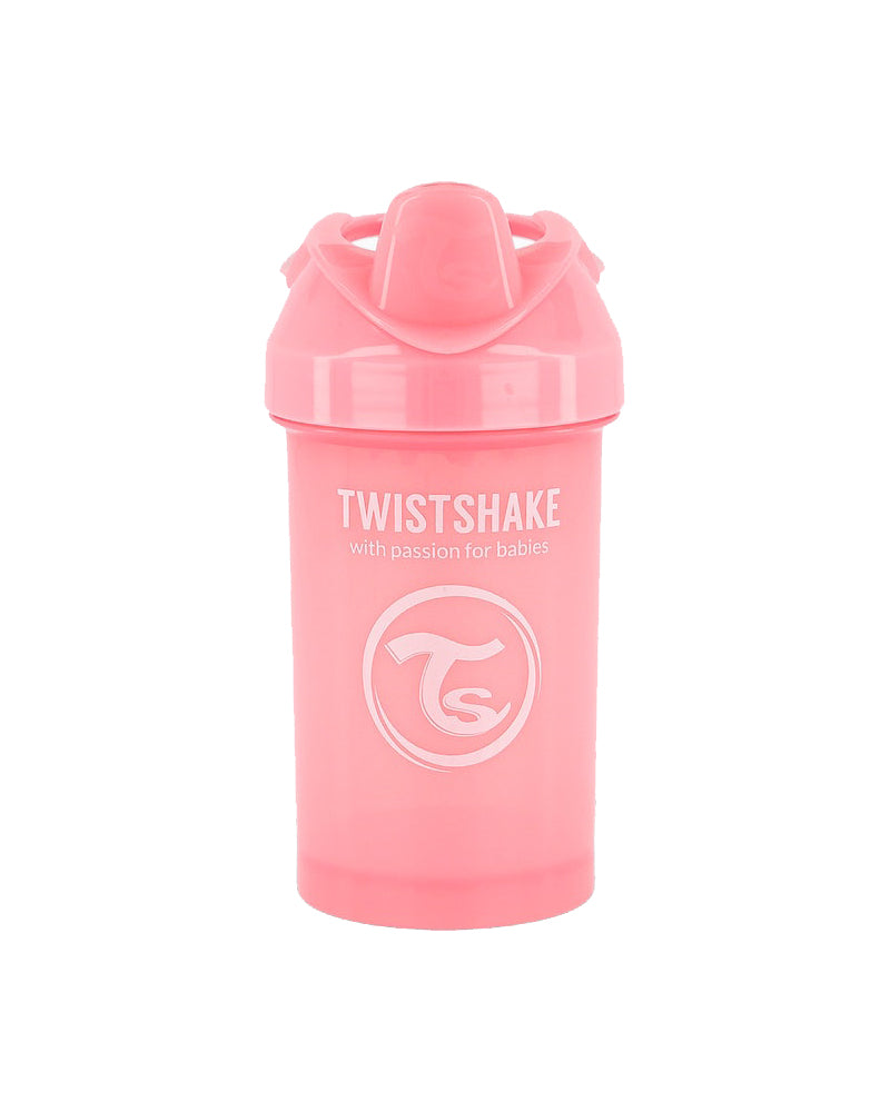 Tasse À Bec Anti-Fuites 300ml Twistshake - Rose