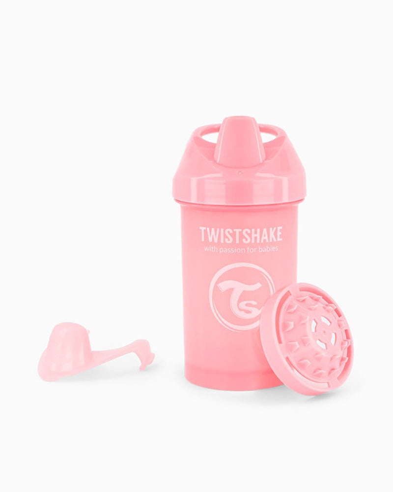 Tasse À Bec Anti-Fuites 300ml Twistshake - Rose