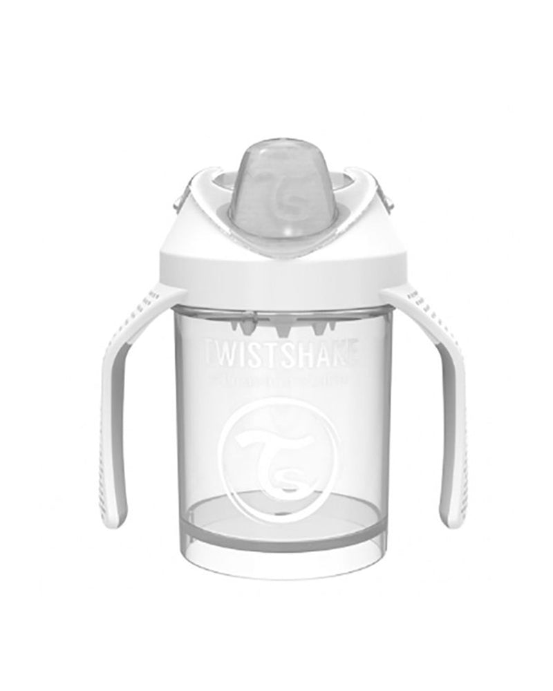 Twistshake Leak-Proof Mini Mug 230ml - White
