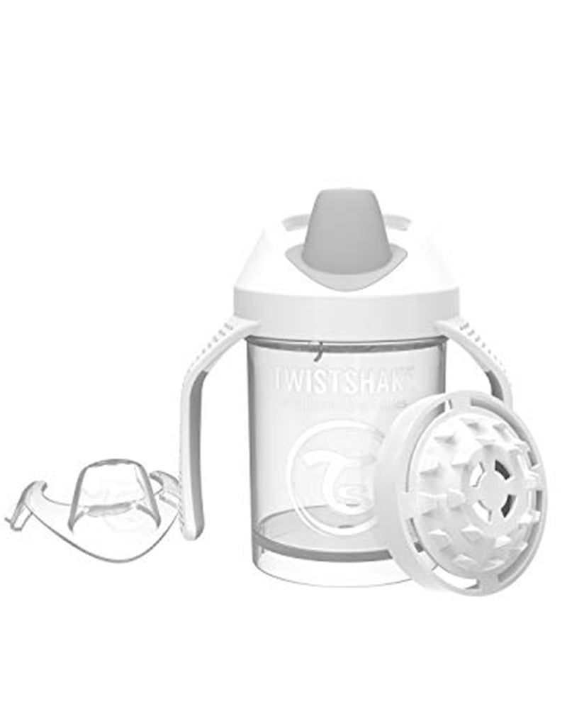 Twistshake Leak-Proof Mini Mug 230ml - White