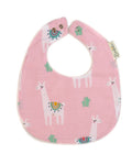 Bambidou Bavoir Classique - Lama Rose