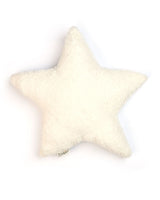 Bambidou Coussin Etoile Sherpa - Ivoire