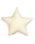 Bambidou Star Pillow Bouclette - Ivory