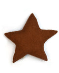 Bambidou Star Pillow Bouclette - Terracotta