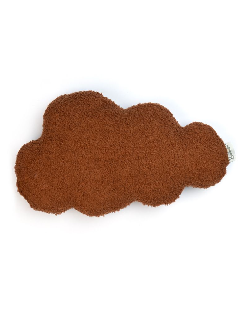Bambidou Cloud Pillow Bouclette - Terracotta
