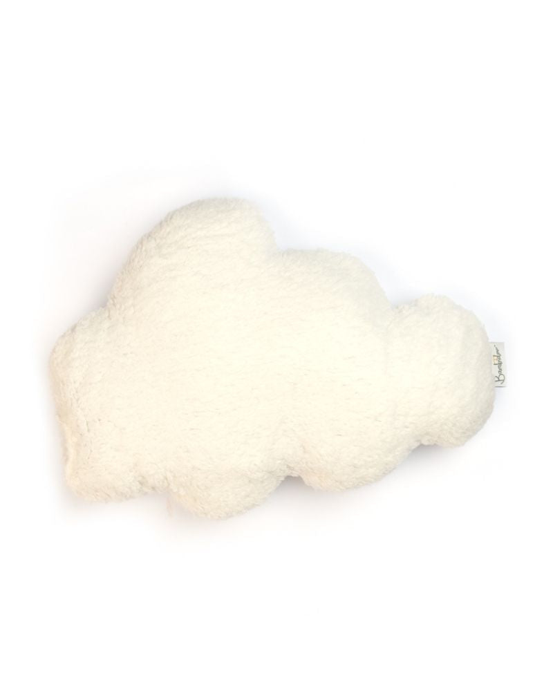 Bambidou Cloud Sherpa Pillow - Ivory