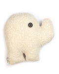 Bambidou Elephant Pillow Bouclette - Ivory