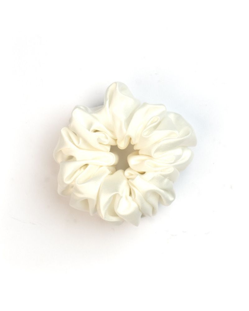 Coletero de seda - Blanco