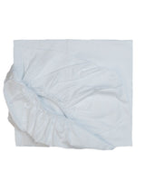 Bambidou Drap Housse Pour Lit Bébé 140x70 cm - Blanc