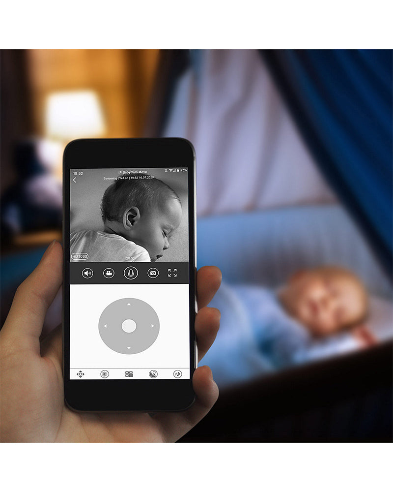 Video Babyphone IP BabyCam Move - Reer