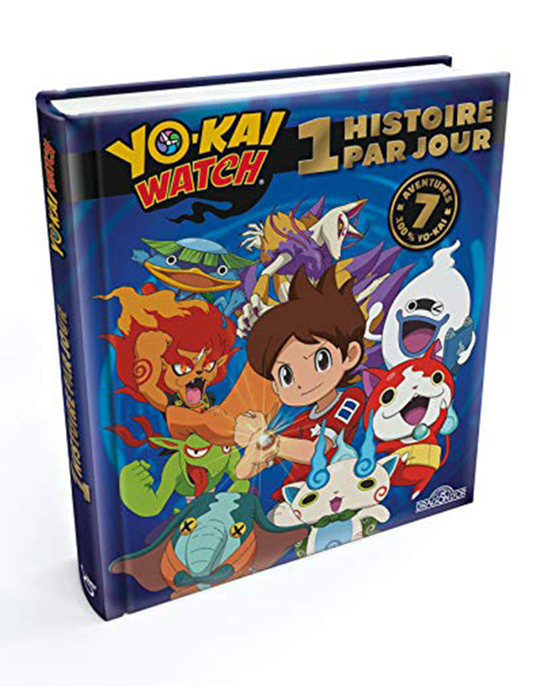 Yo-kai Watch - Compilación de una historia al día