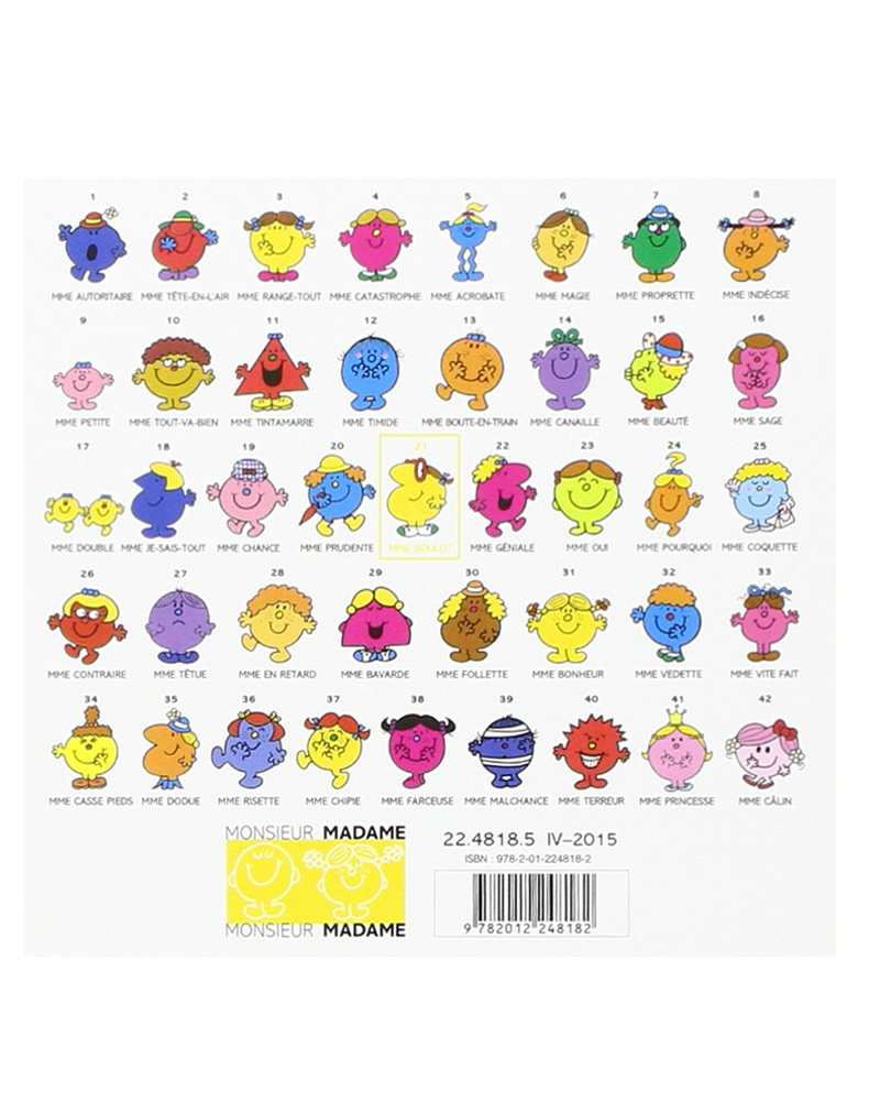 Mr. Men - Little Miss Busy
