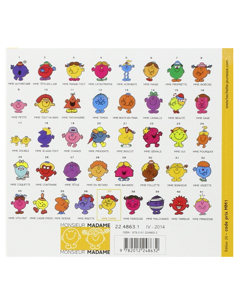 Mr. Men - Little Miss Tiny