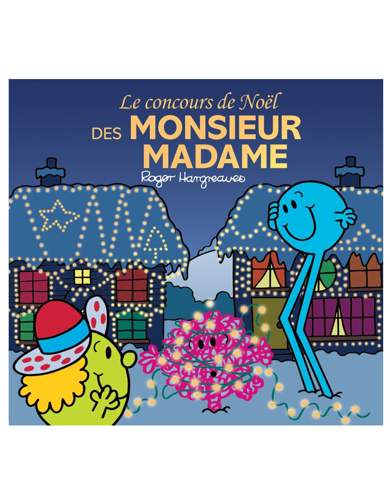 Monsieur Madame - El concurso de Navidad de Monsieur Madame